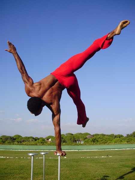 Acrobat And Olympic Gymnast 1171/ International Talent Agency "Rising