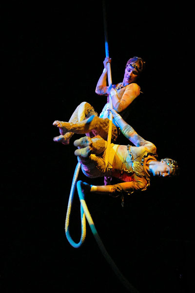 Aerial Rope Duo Aerial Net Solo Acts International Talent Agency