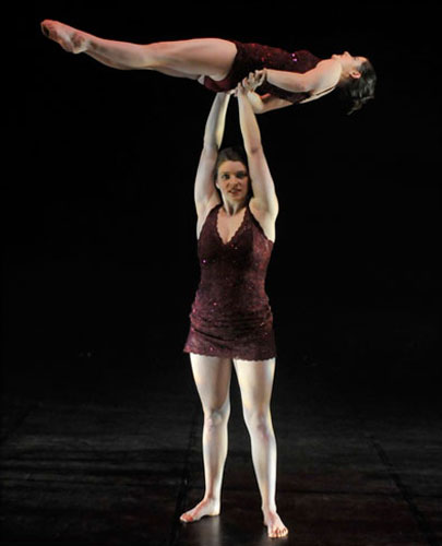 Female Aerial Duo 1062/ International Talent Agency "Rising Stars".