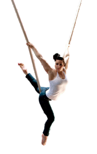 Female Aerial Solo 646/ International Talent Agency "Rising Stars".