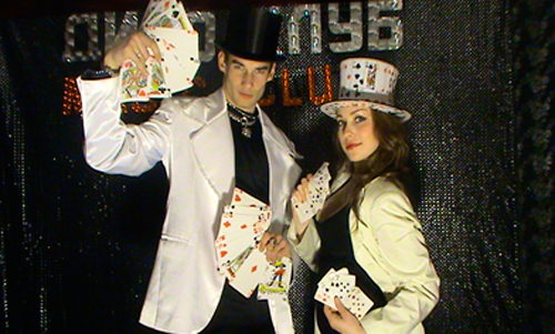 Magicians Duo 659/ International Talent Agency "Rising Stars".