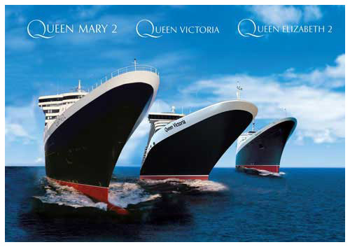 Tree Cunard Queens