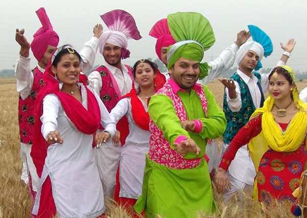 Punjabi Bhangra  International Talent Agency 