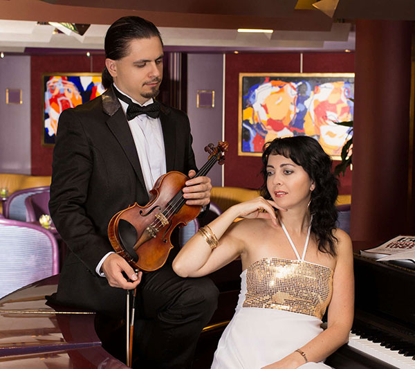 Classical Duo 105035 International Talent Agency Rising Stars