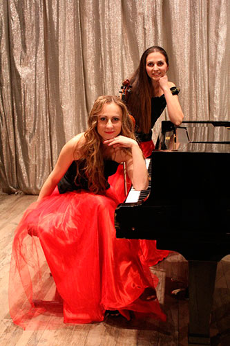 Classical Duo 6487 International Talent Agency Rising Stars