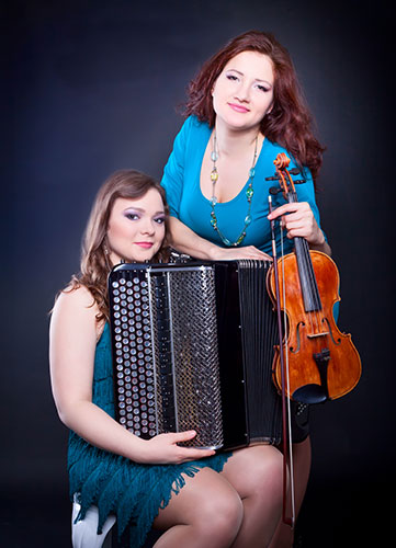 Classical Duo 6724 International Talent Agency Rising Stars