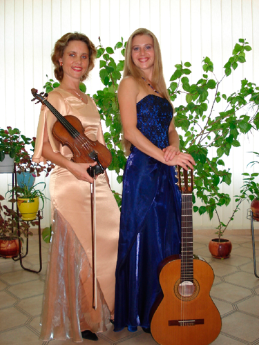 Female String Duo 834 International Talent Agency Rising Stars