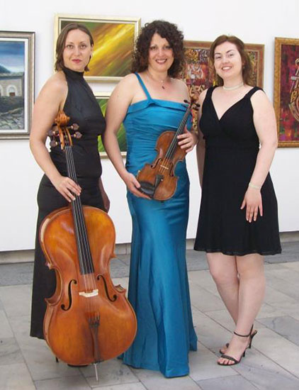 Classical Trio 1991 International Talent Agency Rising Stars