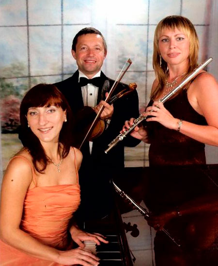 Classical Trio 1993 International Talent Agency Rising Stars