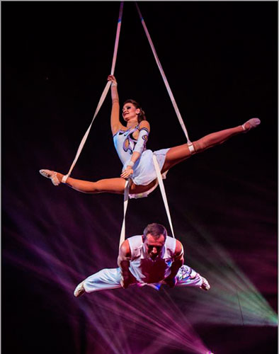 Aerial Duo 1047/ International Talent Agency 