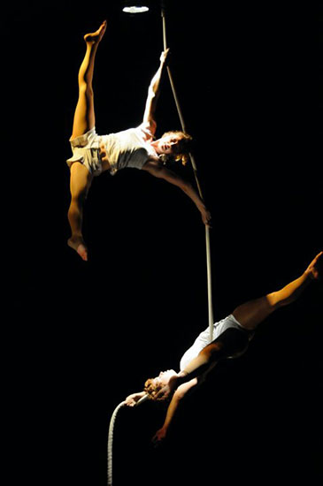 Female Aerial Duo 1880/ International Talent Agency 