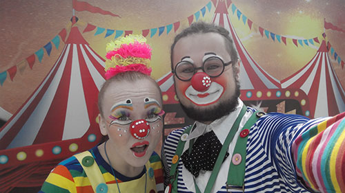 Clowns Duo 10327/ International Talent Agency 