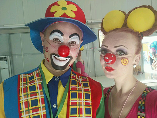 Clowns Duo 10327/ International Talent Agency 