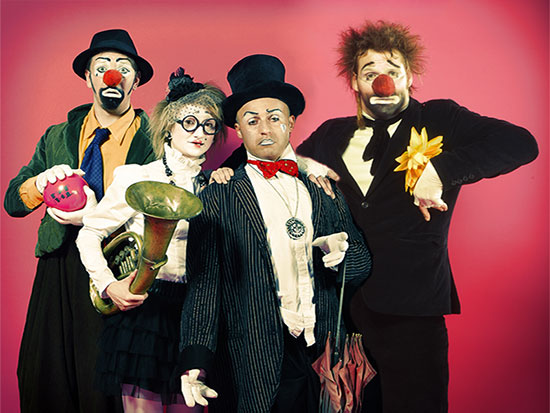 Clowns Group 8525/ International Talent Agency 