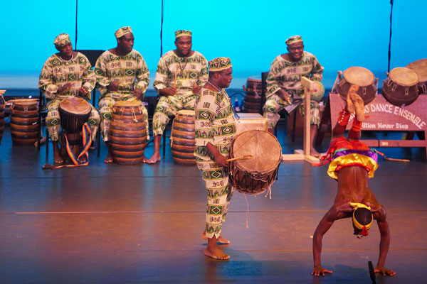 African Music And Dance Ensemble/ International Talent Agency 