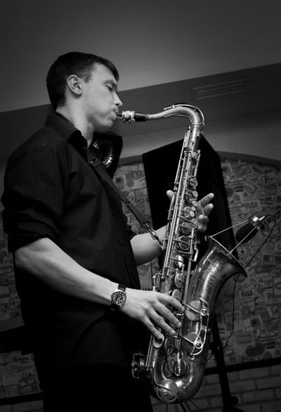 Saxophonist 105926