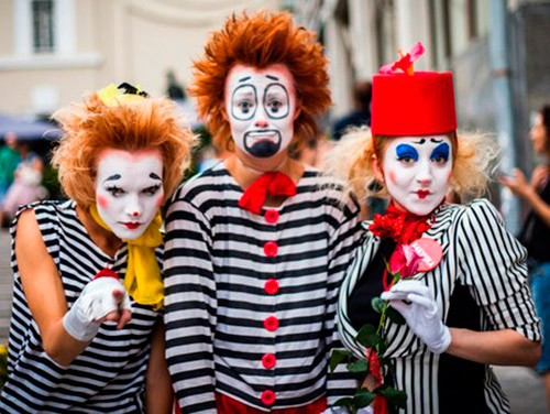 Mime Group 6065/ International Talent Agency 